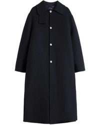 Jil Sander - X Moncler Reversible Padded Coat - Lyst