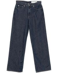 Rag & Bone - Logan Jeans Met Wijde Pijpen - Lyst