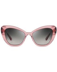 Bugatti - Cat-Eye Frame Sunglasses - Lyst