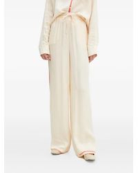 Stine Goya - Stripe-Detail Drawstring Track Pants - Lyst