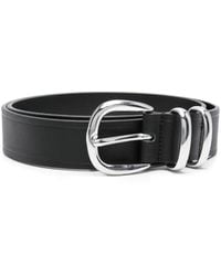 sunflower - Tip End Leather Belt - Lyst