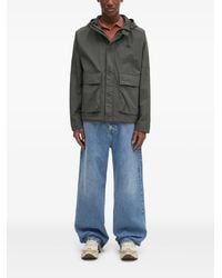Fred Perry - Hooded Pocket Jacket - Lyst