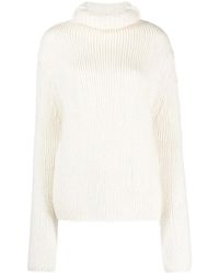 Moncler - Grofgebreide Coltrui - Lyst