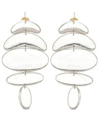 Ten Thousand Things - 18kt Yellow Gold Large Totem Crystal Earrings - Lyst