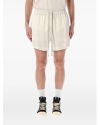 Rick Owens - Drawstring Lounge Shorts - Lyst