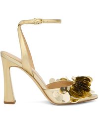 Michael Kors - Loretta Sequin-Embellished Sandals - Lyst