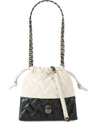 Kurt Geiger - Gesteppte Kensington Schultertasche Mit Kettenriemen - Lyst