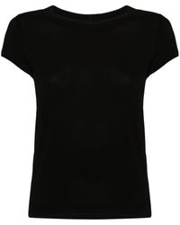 Rick Owens - Seam-detail T-shirt - Lyst
