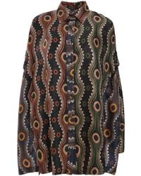 Biyan - Blouse Met Print - Lyst