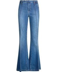 Liu Jo - High-Rise Flared Jeans - Lyst