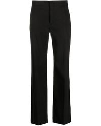 Isabel Marant - High-waisted Tailored Trousers - Lyst