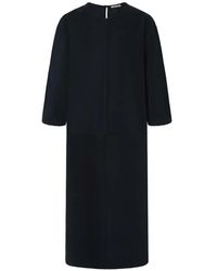 Black Crane - Radiant Corduroy Maxi Dress - Lyst