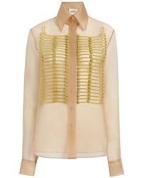 KHAITE - Ivy Top - Lyst