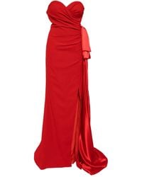 Saiid Kobeisy - Strapless Gown - Lyst