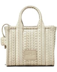 Marc Jacobs - The Monogram Leather Crossbody Tote Bag - Lyst