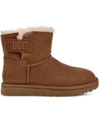 UGG - Mini Bailey "chestnut" アンクルブーツ - Lyst