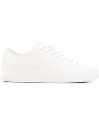 Crime London - Lace-Up Leather Sneakers - Lyst