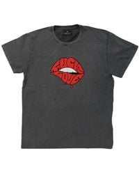 HTC - Fuck Love Graphic-Print T-Shirt - Lyst