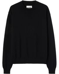 Jil Sander - Fine-Knit Crew-Neck Jumper - Lyst