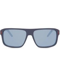 Tag Heuer - Rectangle-Frame Sunglasses - Lyst