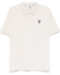 Aape By A Bathing Ape - Moonface Logo Polo Shirt - Lyst