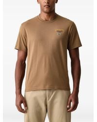 Lacoste - Logo-Embroidered Graphic-Print T-Shirt - Lyst