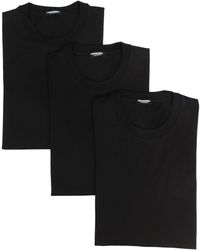 DSquared² - 3er-Set T-Shirts mit rundem Ausschnitt - Lyst