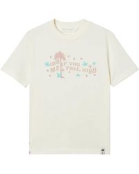Palm Angels - T-Shirt Feel High À Imprimé Graphique - Lyst