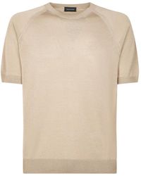 Tagliatore - Raglan T-Shirt - Lyst