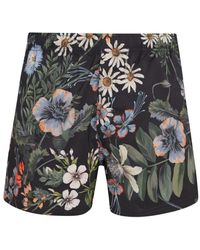 Osklen - Costume Da Bagno A Fiori - Lyst