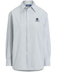 Polo Ralph Lauren - Wimbledon Striped Cotton Shirt - Lyst