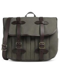 Filson - Medium Buckled Shoulder Bag - Lyst
