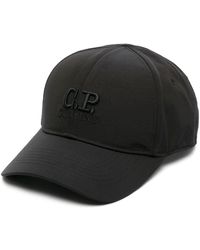 C.P. Company - Gorra con logo bordado - Lyst