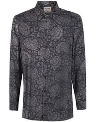 Uma Wang - Floral Print Shirt - Lyst