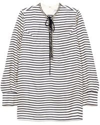 Dice Kayek - Mini-Jurk Met Verfraaide Hals - Lyst