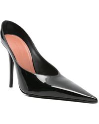 AMINA MUADDI - Anok Heeled Pumps - Lyst