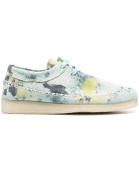 Clarks - Lace-up Low-top Sneakers - Lyst