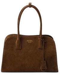 Prada - Tote Bags - Lyst