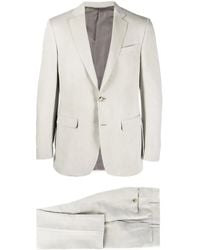 Canali - Single-Breasted Two-Piece Suit - Lyst