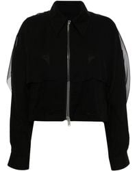 Undercover - Logo-patch Layered Jacket - Lyst