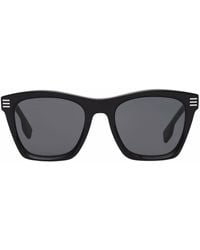 Burberry - Gafas de sol con montura cuadrada - Lyst