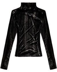 DIESEL - T-slimy トップ - Lyst