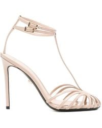 ALEVI - Buckled-Strap Sandals - Lyst
