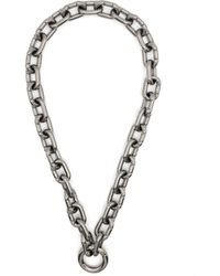 Random Identities - Prince Albert Chain Necklace - Lyst