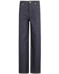 A.P.C. - Jean Elisabeth À Coupe Ample - Lyst