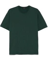 Roberto Collina - Klassisches T-Shirt - Lyst