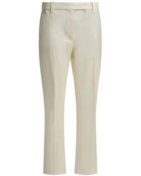 Brunello Cucinelli - Belt-Loop Trousers - Lyst