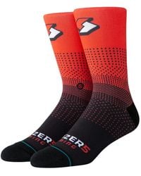 Stance - X Nba Portland Trail Blazers Crew Socks - Lyst