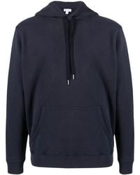 Sunspel - Sudadera Con Capucha Y Cierre De Cordón - Lyst