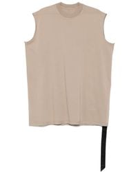 Rick Owens - Crew-Neck Sleeveless Tank Top - Lyst